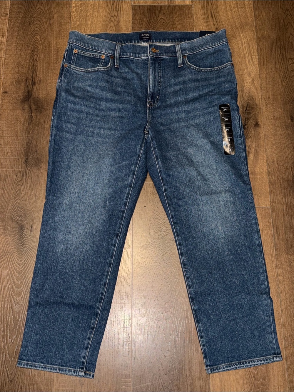 J. Crew Women's Blue Denim Jeans